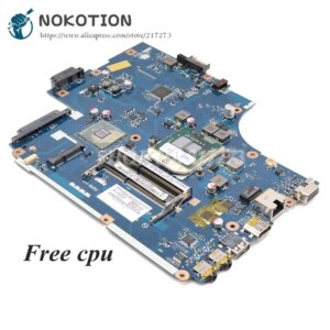 NOKOTION MBWJU02001 MB.WJU02.001 For Acer aspire 5741 5741zg 5742 5742G Laptop Motherboard NEW70 LA-5892P HM55 DDR3 Free CPU