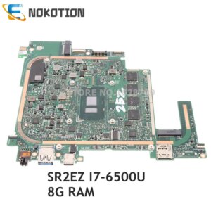 NOKOTION NBGDQ11006 NBGDQ110066 P2JCC_MB laptop motherboard for Acer Switch Alpha 12 SA5-271 271P SR2EZ i7-6500U 8G RAM