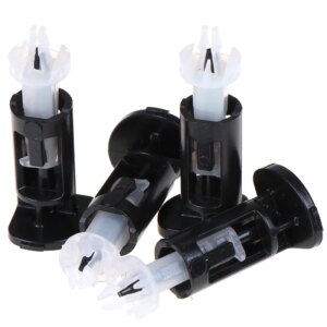 New 4Pcs/lot 775/1156 CPU Heatsink Fastener Plastic Push Buckle PC Cooler Cooling Fan For Intel CPU Mount Pin Fan Foot