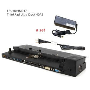 New For Lenovo ThinkPad Ultra Dock 40A2 T540p T550 T560 T570 W540 W541 W550s X240 X240s X250 X260 X270 Docking 00HM917