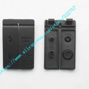 New Interface Cap USB / VIDEO OUT / Rubber Cover for canon 40D