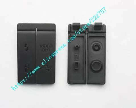 New Interface Cap USB / VIDEO OUT / Rubber Cover for canon 40D