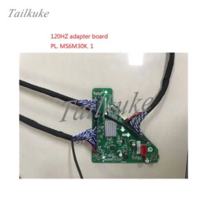 New LED LCD Screen 120HZ PL.MS6M30K.1 Adapter Board Wiring Set