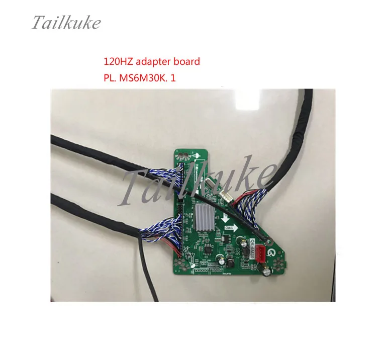 New LED LCD Screen 120HZ PL.MS6M30K.1 Adapter Board Wiring Set