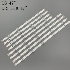 New Led Strip For LG Innotek DRT 3.0 47" 47LB6300 47GB6500 47LB652V 47lb650v LC470DUH 47LB5610 47LB565V 6916L-1715A 1716A