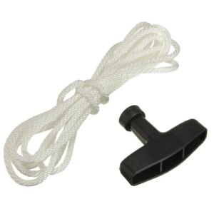 New Universal Generator Starter Handle Without Cover Strong Pull Cord Line Polyester Rope Garden Home Handle Drawstring 3/4/5mm