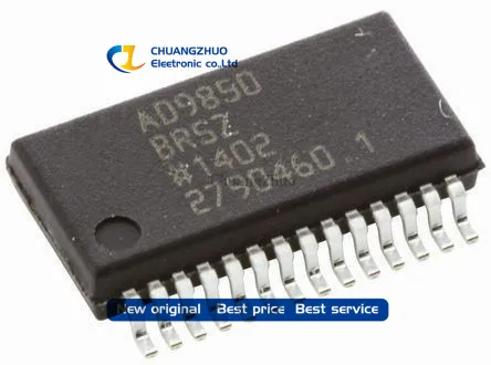 New original AD9850 AD9850BRS AD9850BRSZ DDS 125MHZ 10BIT 28SSOP