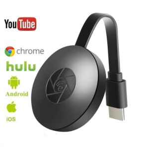Newst HD 1080p WiFi Display Dongle YouTube AirPlay Miracast TV Stick for Google Chromecast 2 3 Chrome Crome Cast Cromecast 2