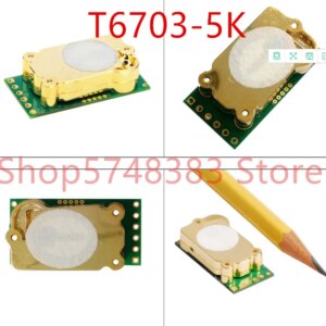 Original NDIR CO2 module t6703 CO2 sensor t6703-5k American GE replaces t6603-5 with high accuracy and small volume