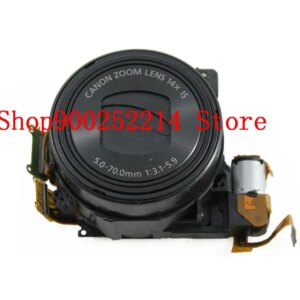 Original Zoom Lens Unit Assembly Replacement For Canon for Powershot SX220 SX230 HS PC1587 PC1620 digital camera with CCD