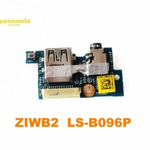Original for Lenovo B40 B40 45 B40 70 305 B50 30 B50 45 B50 70 B50 75 USB board Audio board ZIWB2 LS-B096P tested good free shi