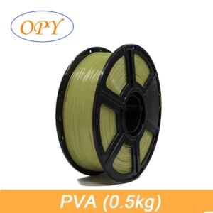PVA Filament 1.75mm 0.5kg Water Soluble Polyvinyl Alcohol washable printing support material for PLA