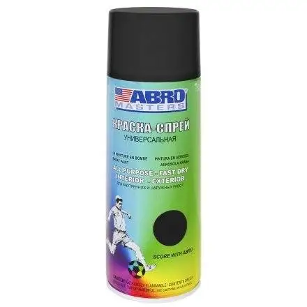 Paint spray Abro Masters (black soil) sp-013-am (400 ml)