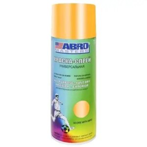 Paint spray Abro Masters (gold 18 K) sp-030-am (400 ml)