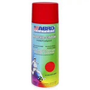 Paint spray Abro Masters (red) sp-075-am (400 ml)