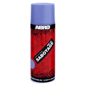 Paint spray sabotage 83 (violet) Abro Masters