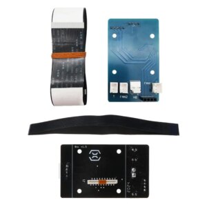 Printer Replacement Accessories Parts Hot End PCB Adapter Board and 24-pin Cable Kit for Artillery Sidewinder X1 3D Printer