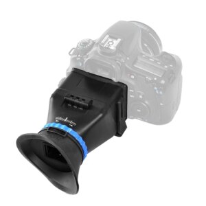Promotion--5D3 5D2 SLR 3 Inch 3.2 Inch Flip LCD Screen 3 Magnification Viewfinder Goggles for Canon for Nikon