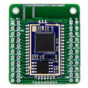 QCC3008 Bluetooth V5.0 Low Power Bluetooth o Module APTX LL Lossless Compression TWS I2S