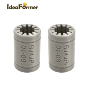 RJ4JP 01 08 10pcs plastic LM8UU 8 mm linear ball baearing bushing bush 3D printer cnc Reprap accessories RJ4JP-01-08