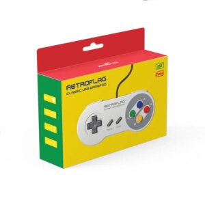 Retroflag Original USB Gamepad SUPERPi Game Controller for SUPERPi CASE-U / CASE-J / NESPi Case / Raspberry Pi