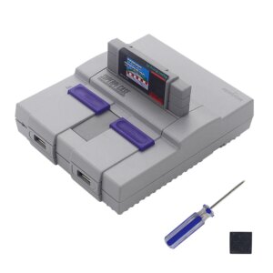 Retroflag SUPERPi Case Functional Power Button Safe Shutdown Raspberry Pi 3 Modle B+ (B Plus) + 32GB SD Card + 3A Power Adapter