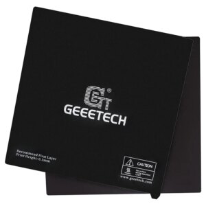 Rubber magnetic plate and upper and lower assembly (including packaging) for geeetech A10 a10M A20 A20M A30M