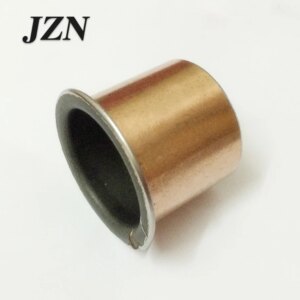 SF1-F self-lubricating oil bearing flange non oil bronze bushing 15/16/18