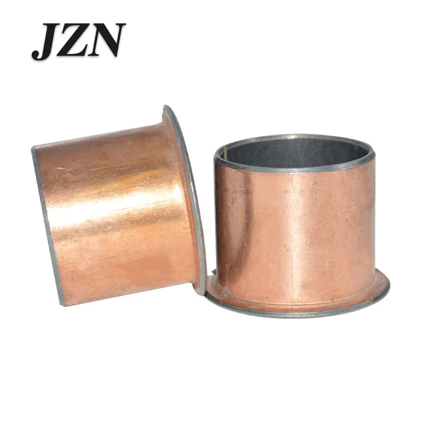 SF1-F self-lubricating oil bearing flange non oil bronze bushing inner diameter 6mm8mm