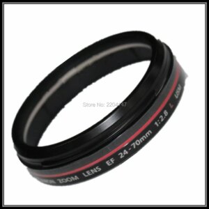 SLR Lens repair parts For Canon EF 24-70mm f/2.8L red ring red circle tube red circle shell hood Lens barrel replacement parts