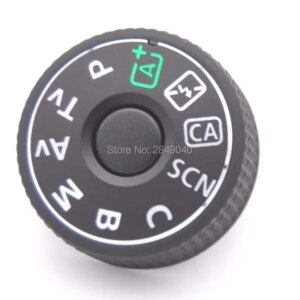 SLR digital camera repair and replacement parts for EOS 70D top Cover function mode dial for Canon