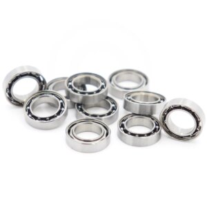SMR106 Bearing ABEC-1 10PCS 6x10x2.5 mm Stainless Steel Miniature OPEN Ball Bearings S MR106 617/6
