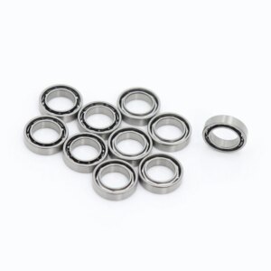 SMR85 OPEN Bearing ABEC-1 10PCS 5x8x2 mm Stainless Steel Miniature Ball Bearings S MR85 L850 675