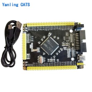 STM32f407ZGT6 Arm Cortex M4 Development Board STM32F4 Discovery MCU LQFP144 Pin Minisystem Core Board with Usb Cable 1PCS ZL-07