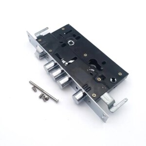 Security Mortise Door Lock Body universal door lock part & lock fitting 30*240 round latch