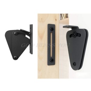 Sliding Barn Door Latch Lock Work for Pocket Doors Garage and Shed Wood Gates Drop Shipping
