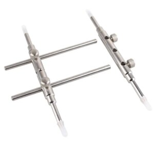 Stainless Steel Camera Lens Repair Spanner Wrench Opening Tool Set Disassemble The Lens Range From 25mm To 130mm