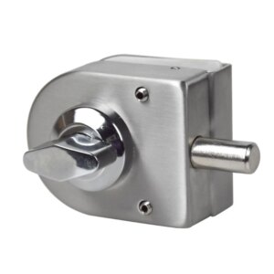 Stainless Steel Glass Door Lock Floor Latch Lock Bolt Ground Lock for Bathroom