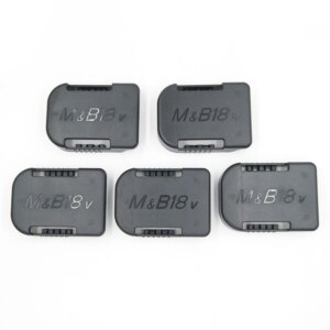 Storage Bracket Battery Clip Mount Holder for Makita BL1860B BL1850B BL1860 BL1850 for Bosch BAT622 BAT609 18V Battery Parts
