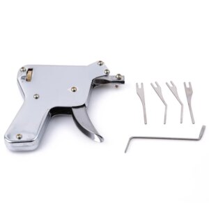 Strong Lock Bumps Door Opener Gun-Repair Tool Kit Key Stainless Steel Pick High Quality