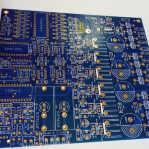 TDA1541 PCB Blank Board Fourth Edition Immersion Gold Board