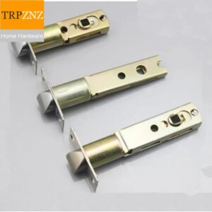 Three-bar door lock bolt, three-column, ball lock, extended lock, three-handle lock body, margin 90 lock tongue