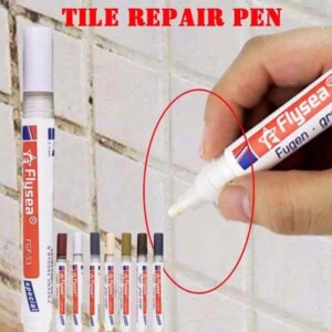 Tile Mark Pen Kitchen Tiles Prevalent Beauty Stitching Decontamination Repair Marker Pen Filling Porcelain Agents 7 Color