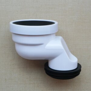 Toilet Shifter Toilet Drain Pipe Pipe Joint Translation 10 cm Drain Pipe Connection Accessories PVC Sewer Pipe