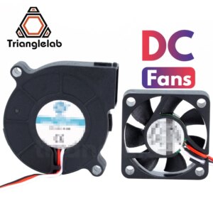 TriangleLAB 3 wires DC fans sets for Prusa i3 MK3 MK3S MK2/2.5 3D printer