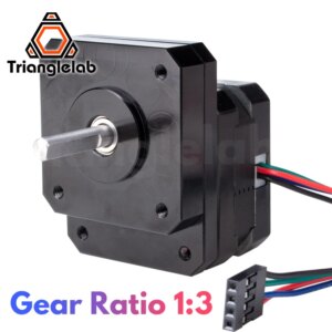 Trianglelab Nema 17 Geared Stepper Motor 1:3 Reducting Stepping Motor For Prusa I3 MK3S Extruder Change 1:3 Gear Ratio