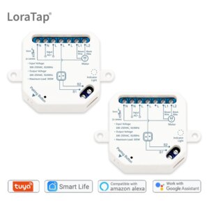 Tuya Smart WiFi Curtain Switch Module for Blinds Roller Shutter Motor Timer Automation Google Home Amazon Alexa Voice Control