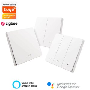 Tuya Zigbee Smart Switch, Not Support Zigbee2mqtt ! Tuya HUB Must Required ! Ship From Russian To Russian By IML