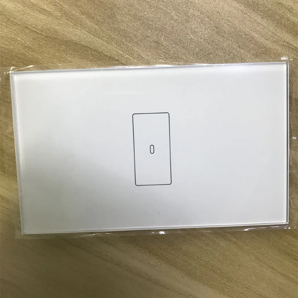 US WiFi Water Heater Switch Panel