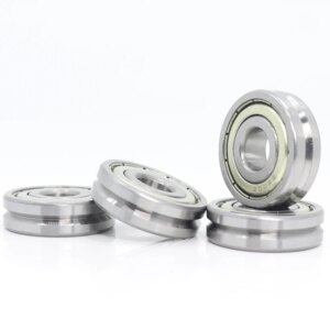V103009 V Groove Sealed Ball Bearing ( 4PCS ) 10*30*9 mm Pulley Wheel Bearings V2/1 V3/1 Guide Track Rlooer Bearing